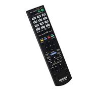 Stylebest Remote Control for RM-AAU106 AV Receiver, Multi-functional and Comfortable Design, Easy Operation for Home Entertainment, ABS Material, Size 8.27" X 9.84" X 0.91"