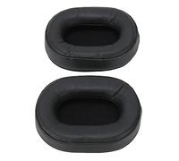 Stylebest Replacement Ear Pads Cushions for Comfortable Listening Fits ATHMSR7 M50X M20 M40 M40X Headphones Made of Durable PU Leather and Sponge 2 Pcs (Black)
