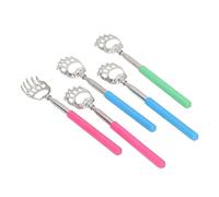 Stylebest Retractable Back Scratcher 5 Pcs Portable Stainless Steel Itch Scratcher for Home Travel and More