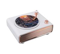 Stylebest Retro Bluetooth Speaker with Vintage Design and 360° Sound Enhancement for Home Decor and Music Lovers in Classic ABS Material