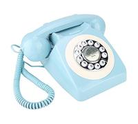 Stylebest Retro Style Landline Telephone with Volume Control and Redial Function for Home and Office Decoration