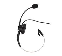 Stylebest RJ9 Telephone Headset Adjustable Volume Comfortable Wired Headphone for Customer Service Home Office 1 Unit