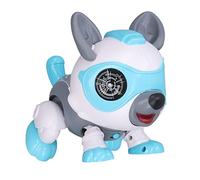 Stylebest Robot Pet Dogs Interactive Toy with Voice Control and Light Change Function for Kids Age 3 Plus Blue Color