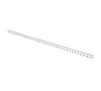 Stylebest Robotic Square Beam High Precision 35 Holes Structural Base for Engineering Projects Aluminum 8 X 8 X 280mm