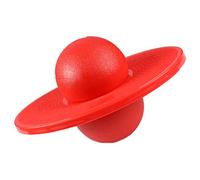 Stylebest Rock Hopper Jumping Ball, Kids Balance Board for Exercise and Outdoor Fun, with PVC Material and 500kg Max Load, for Sports and Play (Red)