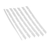 Stylebest Rolling Brush Strip Replacement for Neato Botvac D70 70E 75 80 85 High Strength Silicone 7 Pack Eco-Friendly for Home Office
