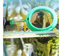 Stylebest Round Aquarium Fish Tank Feeding Ring Feeder, Durable ABS Plastic, Reduces Food Waste for Aquatic Pets, 7.5cm/2.95'' Diameter