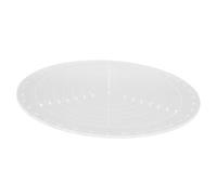 Stylebest Round Center Finder Tool for Quick Centering and Circle Drawing Perfect for Woodworking and DIY Projects Acrylic Material (Small woodworking centering ruler (diameter 20cm))