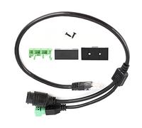 Stylebest RS485 to Ethernet Serial Port Server Compact Module for Remote Communication in Power Monitoring Systems 5-36V