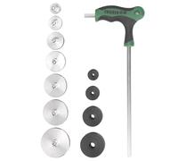 Stylebest Saxophone Repair Kit Durable Grinder Tool Set for Sound Hole Adjustment Metal POM 30 X 22 X 5cm