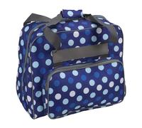 Stylebest Sewing Machine Case Rugged Construction Large Capacity Carrying Bag for Travel and Home Use 600D Oxford Cloth 1 Set (Blue)