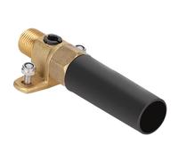 Stylebest Sheep Copper Valve Water Bowl Durable Stainless Steel Drinking Accessories for Cattle and Pigs 13x6.2x3 Cm