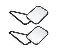 Stylebest Side Rearview Mirror Large Size Durable Replacement for Wrangler JK JL TJ YJ CJ 7.7in 2 Units