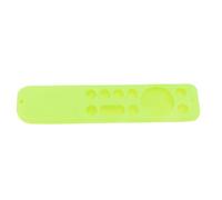Stylebest Silicone Remote Control Case for TV Y1S Edge Soft Anti-Drop Protection for Home Use Lightweight Washable 1 Pack (Luminous Green)