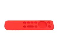 Stylebest Silicone Remote Control Case for TV Y1S Edge Soft Anti-Drop Protection for Home Use Lightweight Washable 1 Pack (Red)