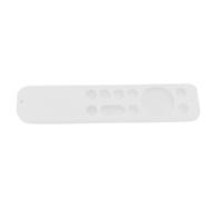 Stylebest Silicone Remote Control Case for TV Y1S Edge Soft Anti-Drop Protection for Home Use Lightweight Washable 1 Pack (White Set)