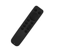 Stylebest Silicone Remote Control Case for TV Y1S Edge Soft Anti-Drop Protection for Home Use Lightweight Washable 1 Pack (Black)