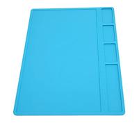 Stylebest Silicone Soldering Mat Anti-Static Large Heat Resistant Work Mat for Electronics Repair with Scale 1 X Soldering Pad