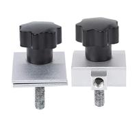 Stylebest SJJ-012 Thrust Meter Clamp Stainless Steel Micrometer Fixture for Tensile Testing of Rubber and Cables