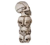 Stylebest Skull Head Gear Shift Knob Stylish Universal Manual Shift Lever for Eco-Friendly Durable Material