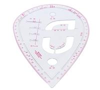 Stylebest Sleeve Curve Ruler Flexible Tailoring Tool for Accurate Drawing and Button Positioning in Clothing Design 1Pc