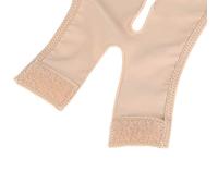 Stylebest Slimming Mask for Beautiful V Shape Face with Anti Wrinkle Features for Daily Use Easy to Wear 50.5 * 24cm Khaki (L)