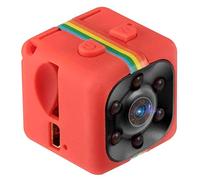 Stylebest Small Camera Mini Camera HD IR Night Vision Video DVR Recorder,with Night Vision IR & Loop Record HD 1080P, 4-6 HR Battery Life Wearable Police Cam for Home, Outdoor (red)