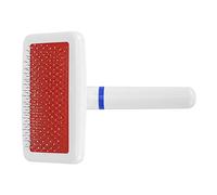 Stylebest Small Dog Hair Comb Deshedding Brush for Small Pets - Dematting Tool with Comfortable Head, Plastic & Stainless Steel, 13x10cm
