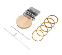 Stylebest Small Loom,Type Weave Tool,Darning Loom Quickly Mini Mending Convenient Darning Loom for Mending Jeans Socks Clothes Loom Machine Makes Beautiful Stitching DIY Weaving Arts (1)
