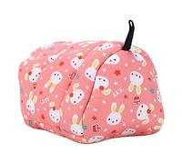 Stylebest Small Pet Hanging Hammock Soft Warm Cotton Bed for Hamsters and Small Animals, Cute Cartoon Design, Comfortable Resting Place, 1 Unit (Pink)