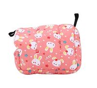Stylebest Small Pet Hanging Hammock Soft Warm Cotton Bed for Hamsters and Small Animals, Cute Cartoon Design, Comfortable Resting Place, 1 Unit (Pink)