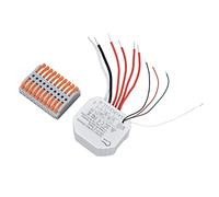 Stylebest Smart Curtain Switch Module 2 Way WiFi Control Automatic Opener for Home Automation Intelligent Appliances PVC 5.2x4.7x2.2cm