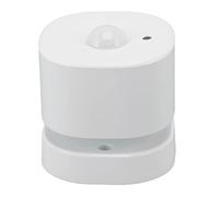 Stylebest Smart PIR Motion Sensor Wireless Human Body Detection for Home Security Indoor Outdoor ABS 2.3x2.3in