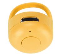 Stylebest Smart Ring Controller Handy Bluetooth Remote Control Ring for Smartphones and Tablets Made of ABS Silicone Hands-Free Video Swiper 1 Unit (Yellow)