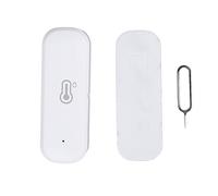 Stylebest Smart Temperature Humidity Sensor Accurate Readings for Real Time Monitoring in Homes Offices Wireless Plastic (WiFi)