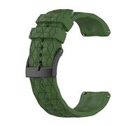 Stylebest Smart Watch Strap, Silicone Band Compatible for Suunto 9 Smartwatch GPS/SUUNTO 9 Baro/Suunto 9 Titanium/Suunto Spartan Sport Wrist HR Replacement Strap,Military Green