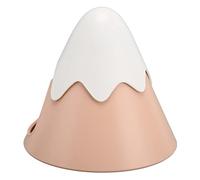 Stylebest Snow Mountain Shape Hamster House Premium Durable Hideout for Hamsters Guinea Pigs Small Pets 6.30x5.31in (Pink)