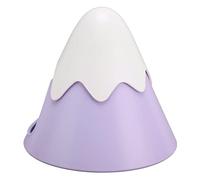 Stylebest Snow Mountain Shape Hamster House Premium Durable Hideout for Hamsters Guinea Pigs Small Pets 6.30x5.31in (Purple)