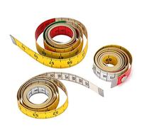 Stylebest Soft Measure Tape Flexible and Accurate Double Scale Ruler for Body and Sewing Measurements 3Pcs Set 1.8m