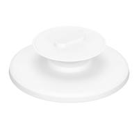 Stylebest Speaker Base Stand with 360 Degree Rotation and Anti Slip Design for Echo Spot First Generation Portable Speaker Support, Adjustable ABS Material, 1 Unit (White)