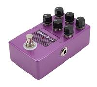 Stylebest Speaker Simulator Guitar Effect Pedal with Multiple Effects for Musicians Metal Purple 1 Unit