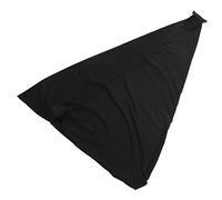 Stylebest Speaker Stand Tripod Cover Soft 360 Degree Protective Case for Weddings Events Material Cloth 1 Pack (Black)