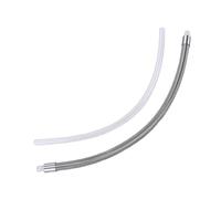 Stylebest Stainless Steel Milk Tube Replacement for Coffee Machine with Durable Opaque Casing and Airtight Connection for Optimal Froth Quality (#2)