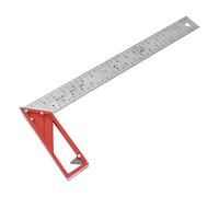 Stylebest Stainless Steel Ruler, Durable Multi-Angle Woodworking Tool, 90 Degree and 45 Degree for Professional Carpenters, 25cm / 40cm Size (40CM)