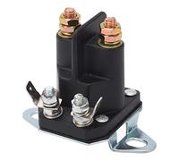 Stylebest Starter Solenoid Relay High Power 12V Copper Coil for Lawn Mower and ATV Replacement Parts