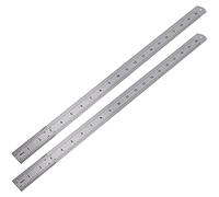 Stylebest Steel Ruler, Durable 50cm Measuring Tool | Double-sided, Accurate Measuring, Steel Material, Suitable for Carpenters, Architects and Students