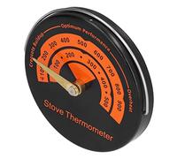 Stylebest Stove Thermometer Magnetic Wood Burner Top Oven Temperature Gauge for Home Use with High Accuracy Design 6.3cm