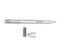 Stylebest Stylus Pen Intelligent Highly Sensitive with 1024 Pressure Points for Pro 3 4 5 6 Laptop and Tablets Aluminium Alloy (Silver)