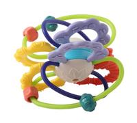Stylebest Teething Ball Toy - Safe Silicone Chewable Soothe for Baby's Teething Relief, 1 Pack