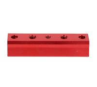 Stylebest Telescopes Mounting Bar Durable Aluminum Alloy Universal Mount Plate for Astronomers Outdoor Use 1 X